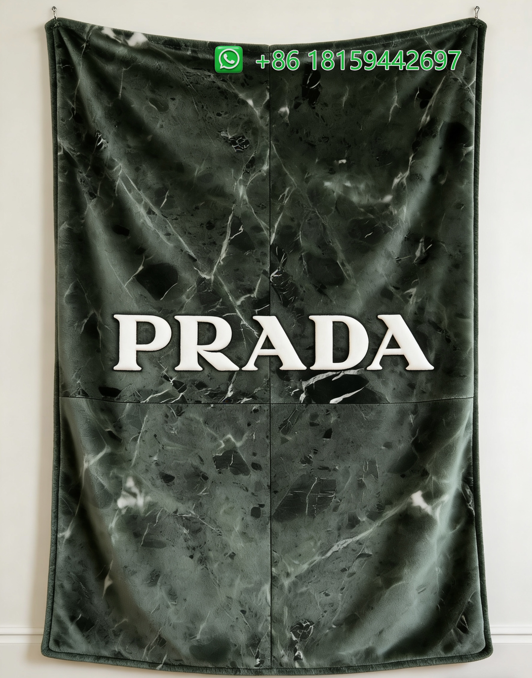 Prada Throw Blankets